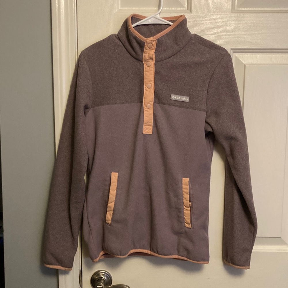 Purple Columbia Sweatshirt